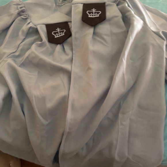 Columbia University Graduation Cap and Gown - Picture 2 of 2